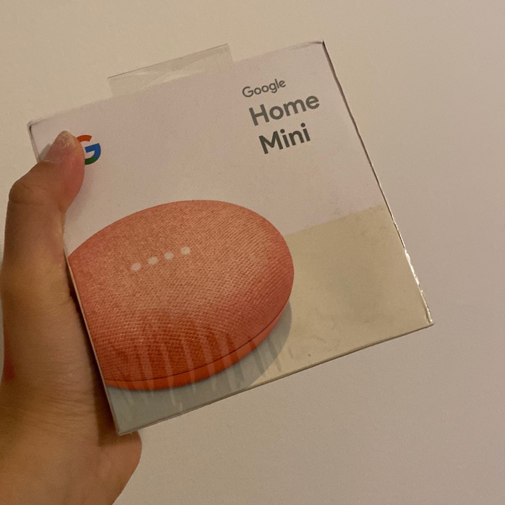 Brand New, Unopened Google Home Mini (Mfg 2017)
